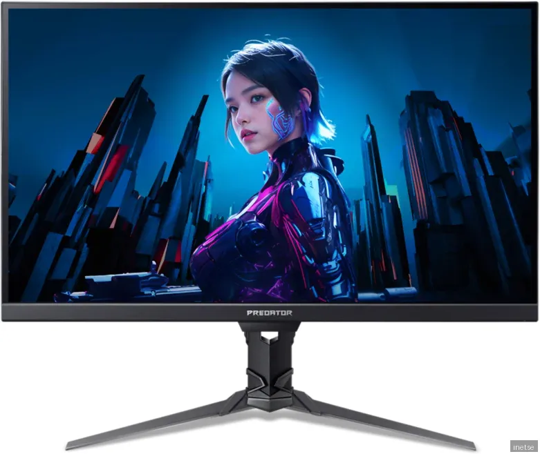 Acer 27" Predator XB273UF5 IPS QHD 360 Hz G-Sync Pulsar