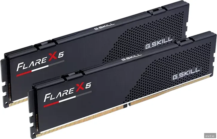 G.Skill Flare X5 DDR5-6000 - 32GB - CL36 - Dual Channel (2 pcs) - AMD EXPO & Intel XMP - Svart