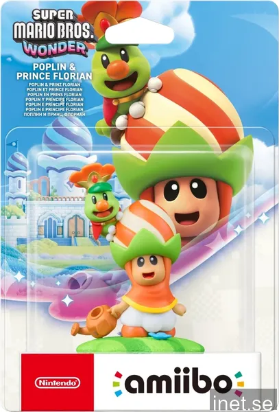 amiibo Poplin & Prince Florian
