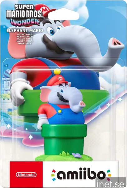 amiibo Elephant Mario