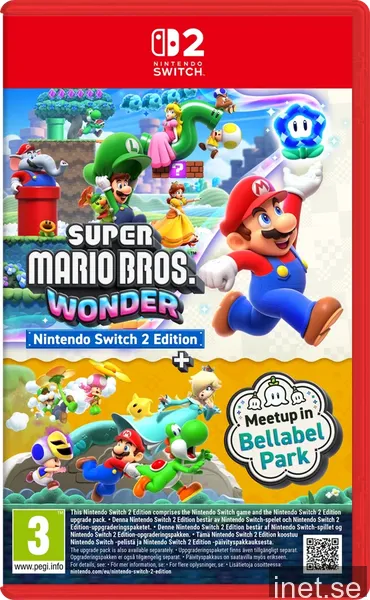 Super Mario Wonder Switch 2 Edition + Meetup in Bellaber Park