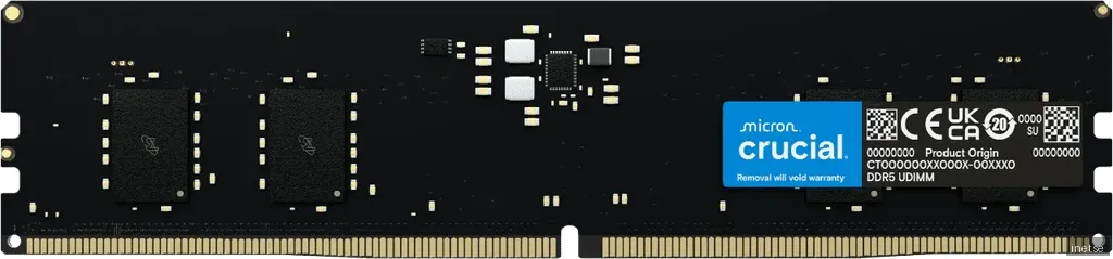 Crucial 16GB DDR5 5600MHz