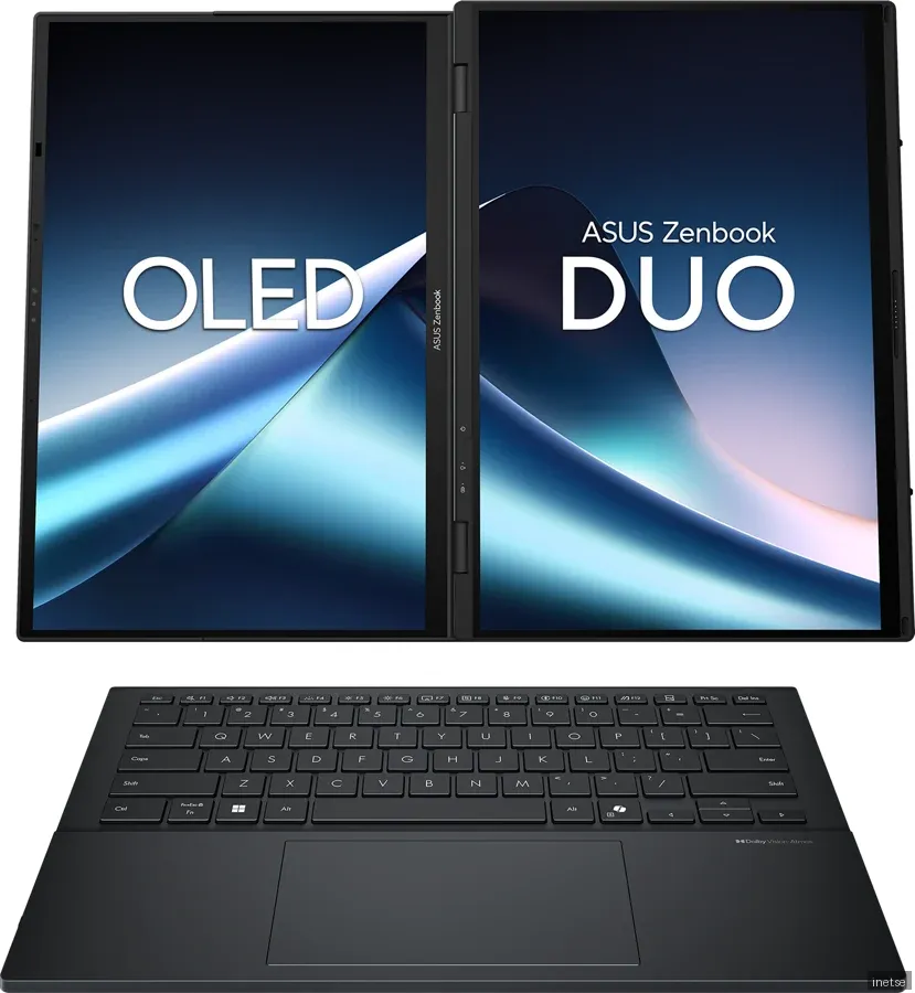 ASUS Zenbook Duo UX8406CA-QL305W 14" Copilot+ PC