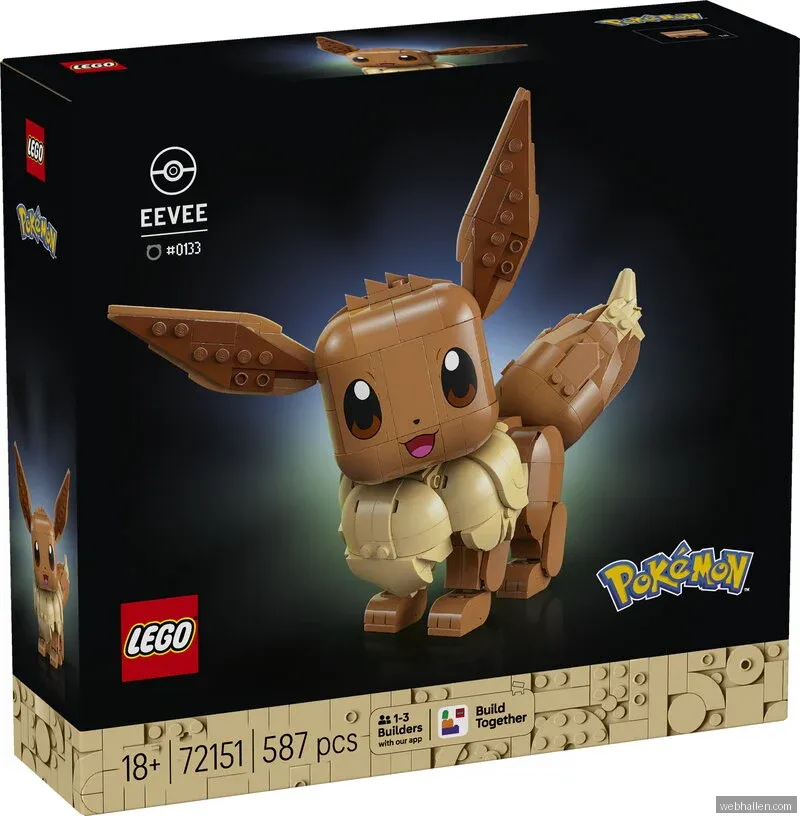 LEGO Pokémon Eevee 72151