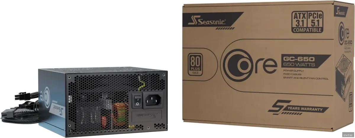 Seasonic Core GC 650W ATX3.1