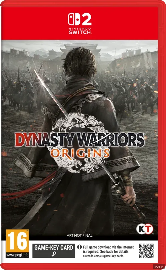 Dynasty Warriors: Origins - Switch 2
