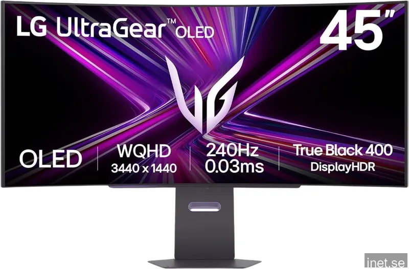 LG 45" UltraGear 45GX900A OLED WQHD (800R) 240 Hz