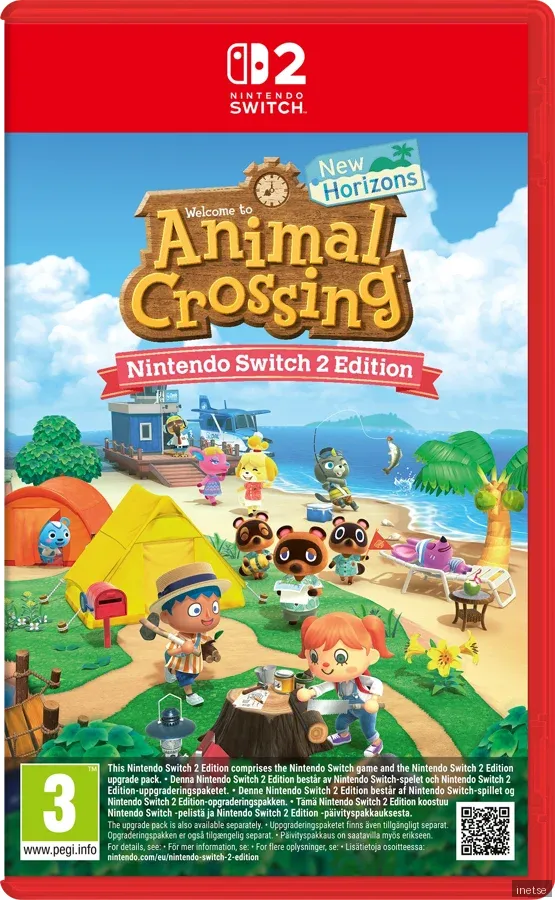 Animal Crossing New Horizons - Switch 2 Edition