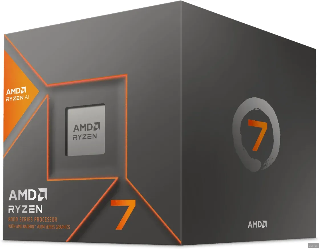 AMD Ryzen 7 8700G - Box - med kylare