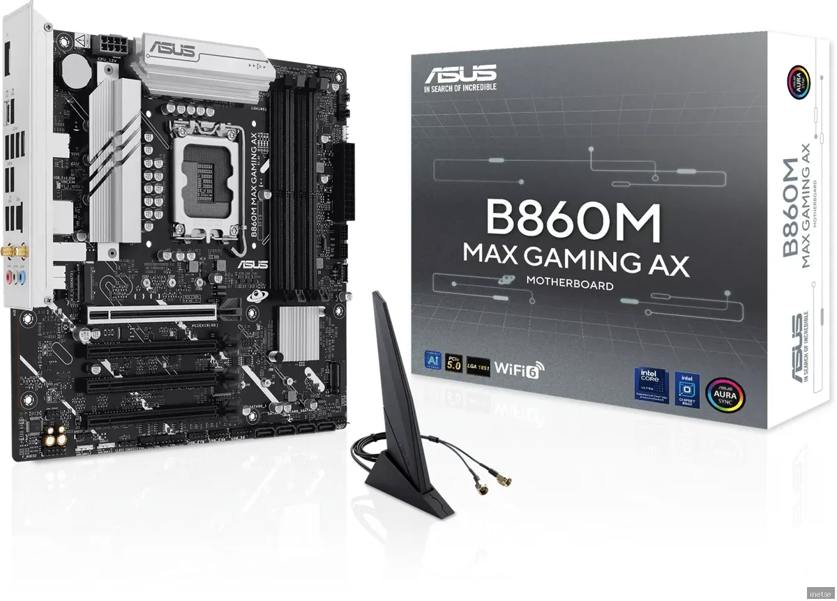 ASUS B860M Max Gaming AX