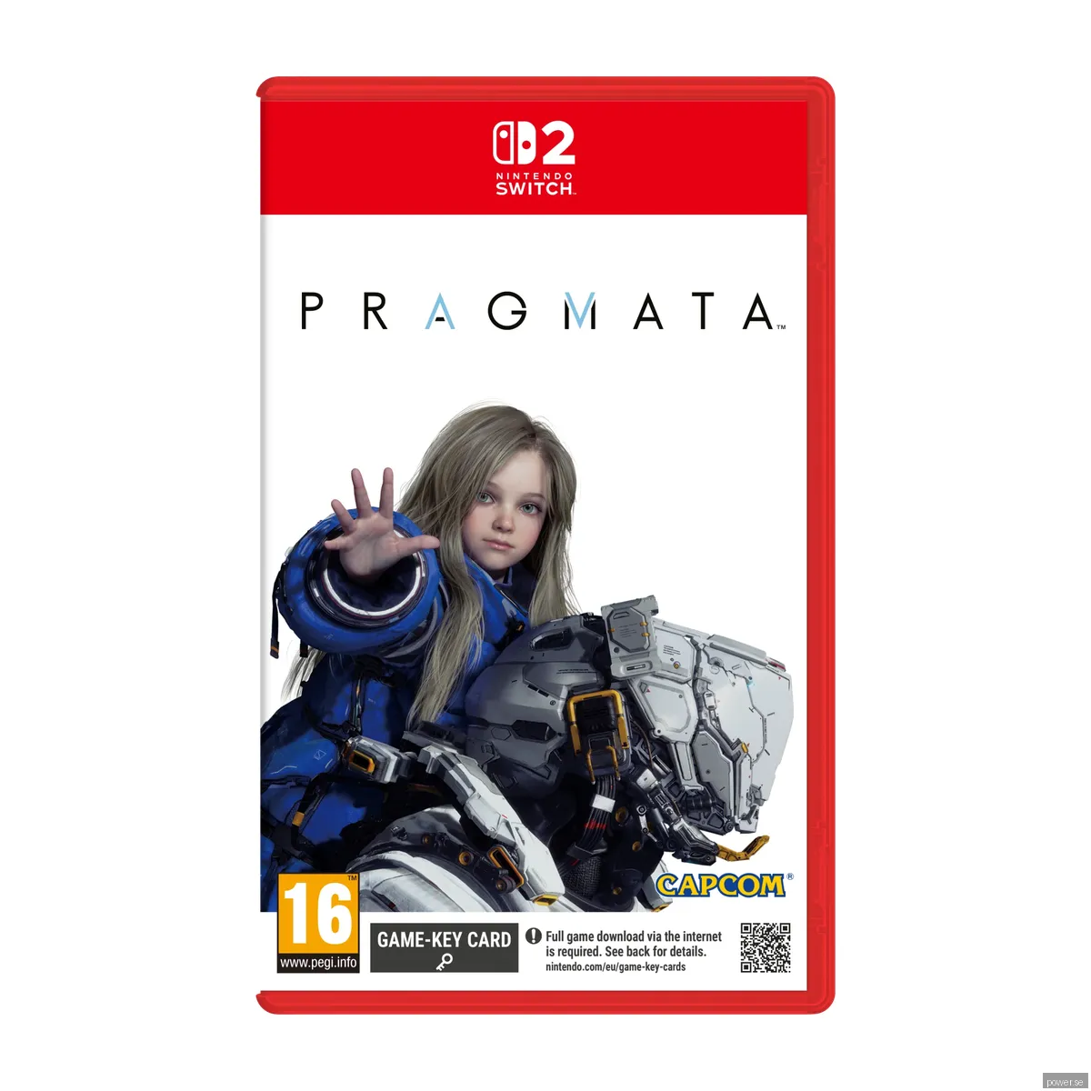 Pragmata - Nintendo Switch 2 - Action / äventyr