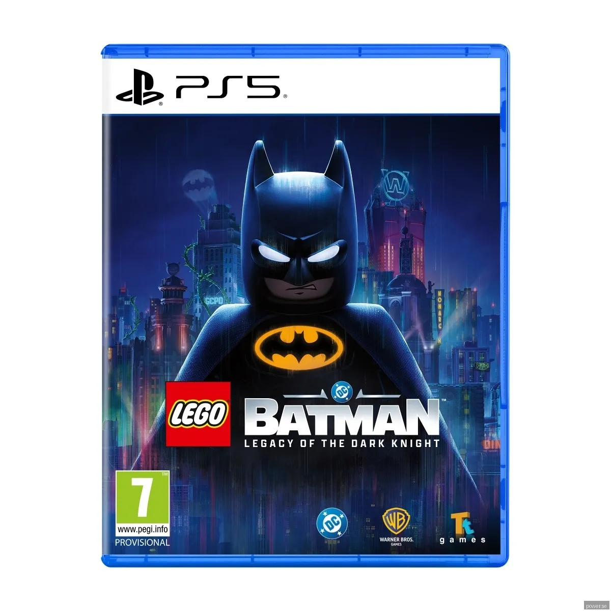 LEGO Batman: Legacy of the Dark Knight - Sony PlayStation 5 - Action