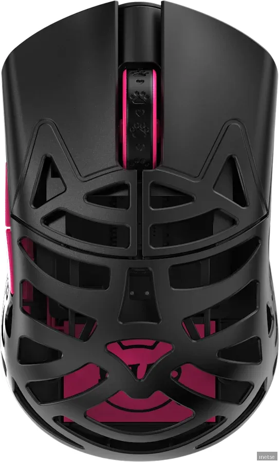 WLMouse Beast Miao - Trådlös Gamingmus - Svart [Omron Opticals]