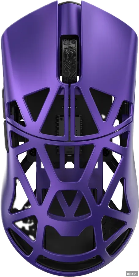 WLMouse Beast X Mini Pro - Lila [Omron Opticals] - Solid Sides