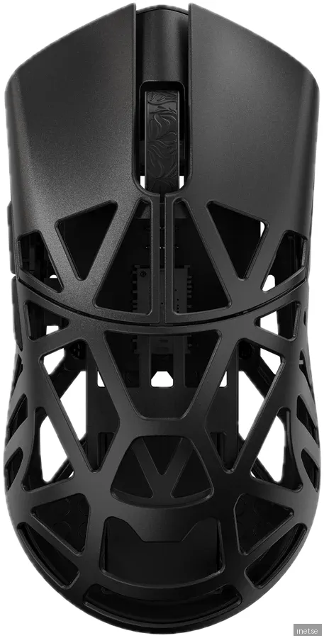 WLMouse Beast X Mini Pro - Svart [Omron Opticals] - Solid Sides (DEMO)