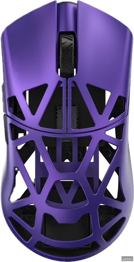 WLMouse Beast X Pro Solid Sides - Purple (Omron Optical) Wireless 8K Magnesium