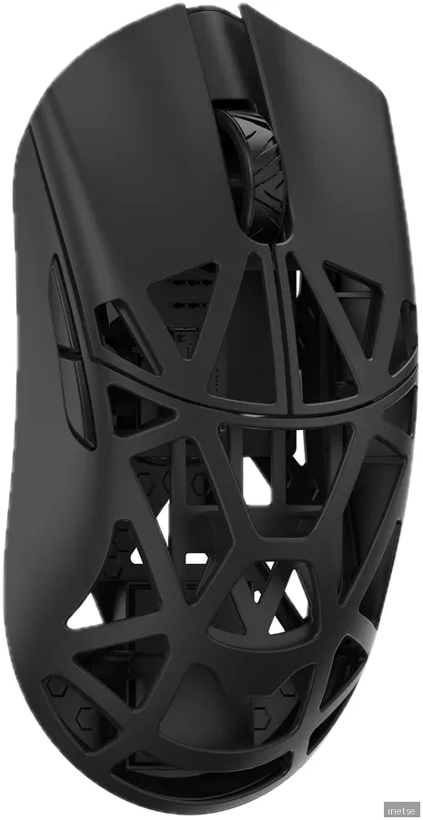 WLMouse Beast X Pro - Svart [Omron Opticals] - Solid Sides (DEMO)