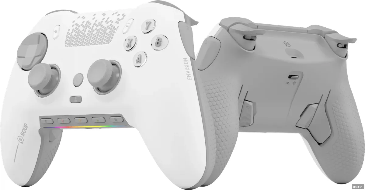 Scuf Envision Pro HE - Vit - Wireless Controller - PC