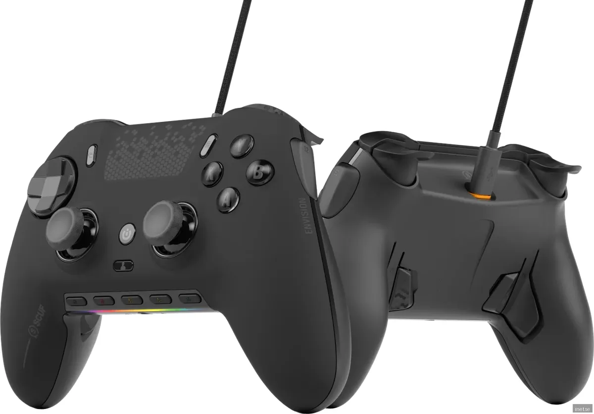 SCUF Envision (2025) Wired PC - Svart