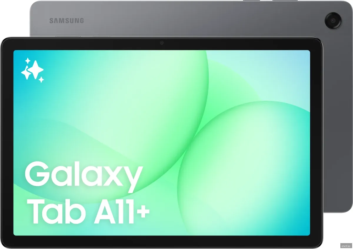Samsung Galaxy Tab A11+ WI-FI 256 GB, grå