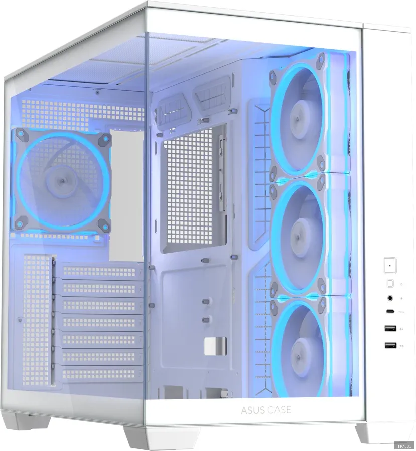 ASUS A32 PLUS - Chassi - Tower - Vit