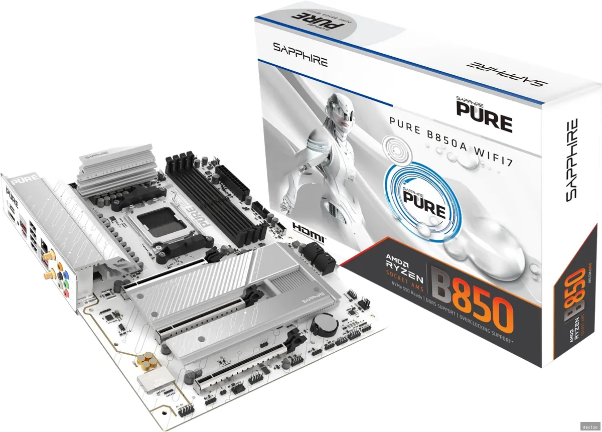 Sapphire Pure B850A WIFI7