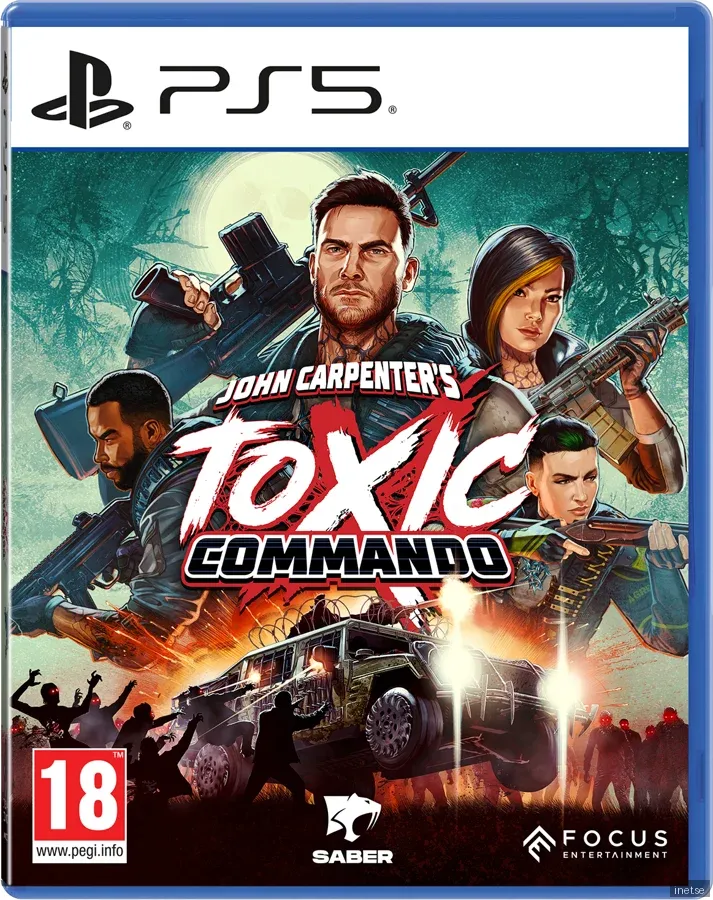 John Carpenter's Toxic Commando - Sony PlayStation 5 - FPS