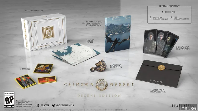 Crimson Desert - Deluxe Edition - PS5