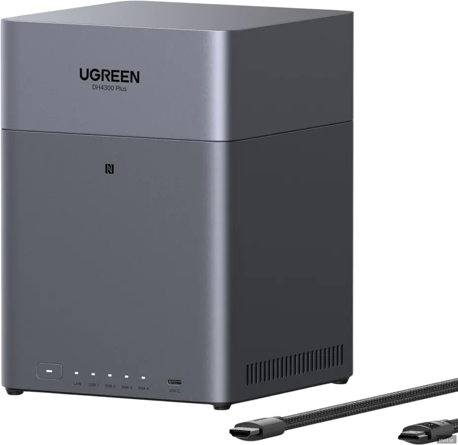 UGREEN NASync DH4300 Plus + HDMI cable - NAS Server