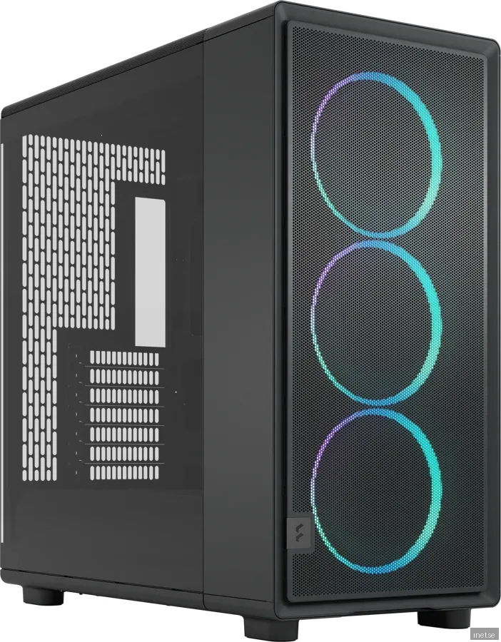 Fractal Design Epoch XL Black TG RGB - Chassi - Tower - Svart