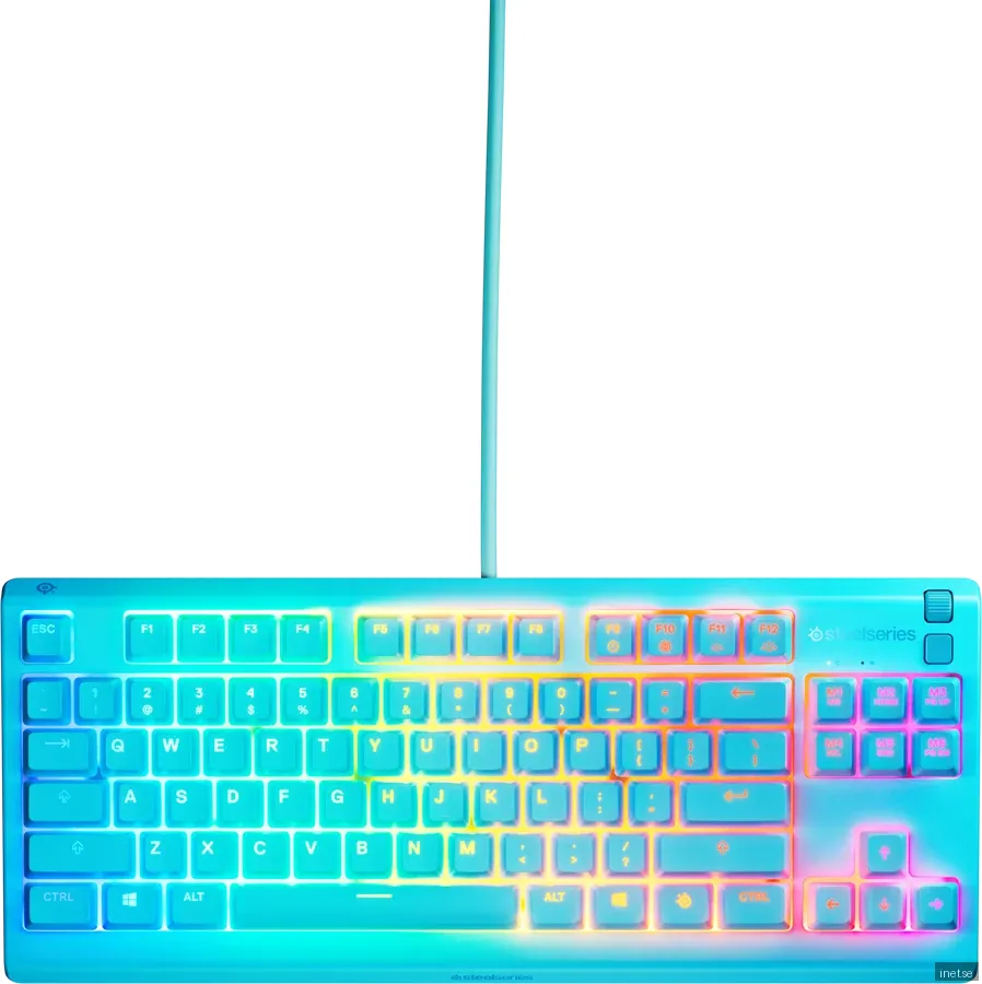 SteelSeries Apex 3 TKL Aqua