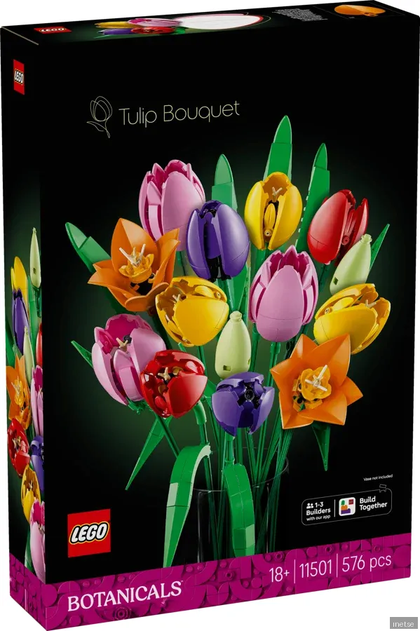 LEGO Botanicals 11501 Bukett med tulpaner