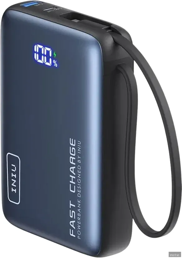 INIU Pocket 20k PowerBank - Grey - 20000 mAh