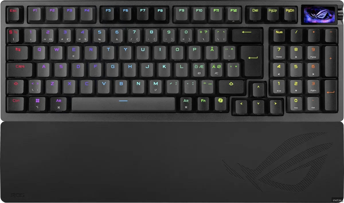 Asus ROG Azoth 96 HE Trådløst Gamingtastatur (sort)