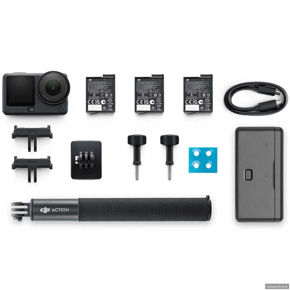 DJI Osmo Action 6 Adventure Combo actionkamera