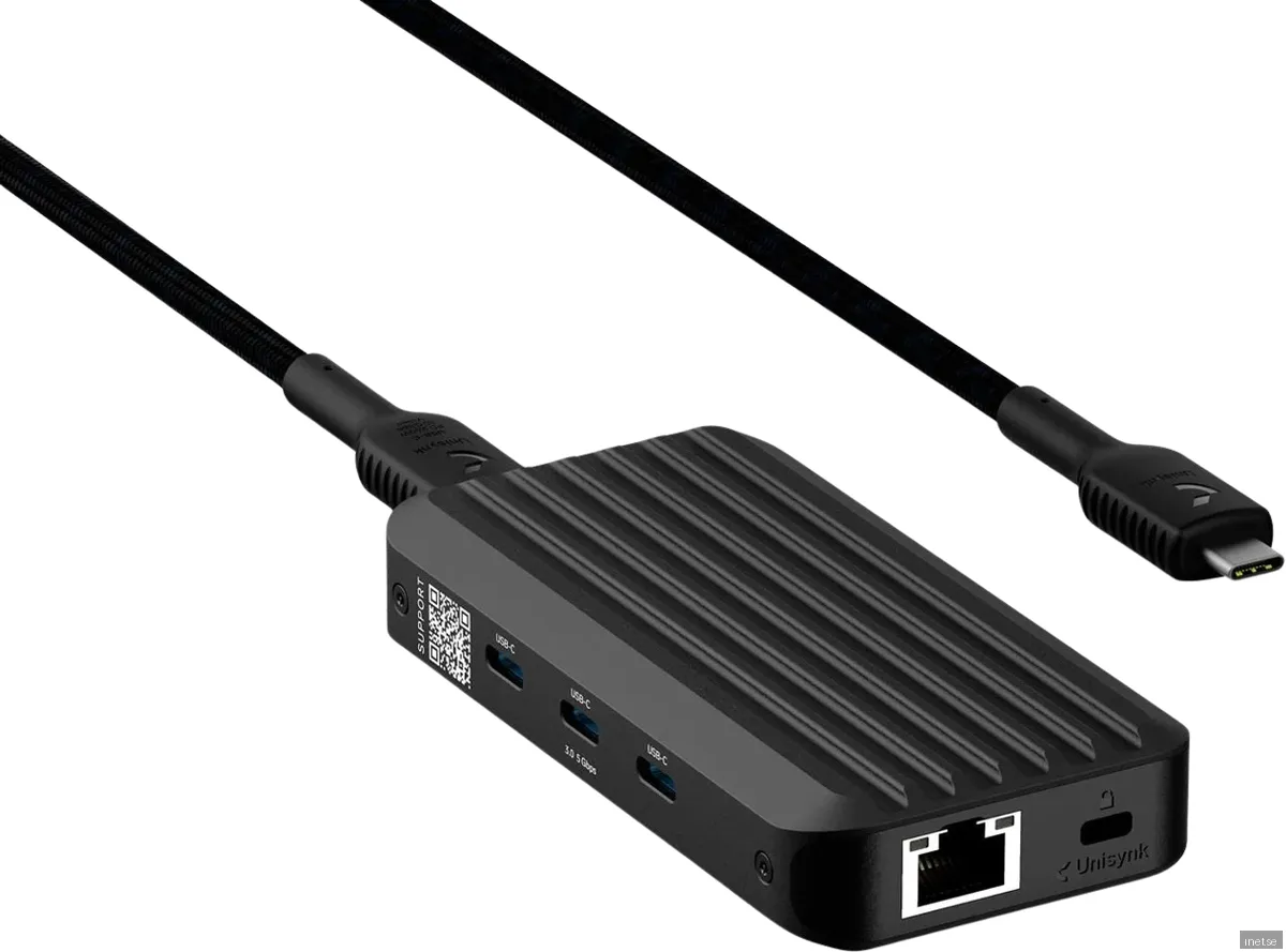 Unisynk 8-port USB-C hubb V3