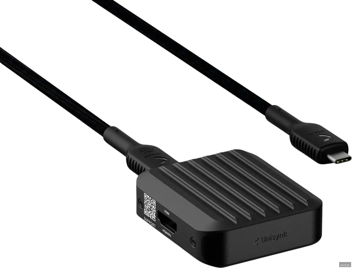 Unisynk 4-port USB-C hubb V3