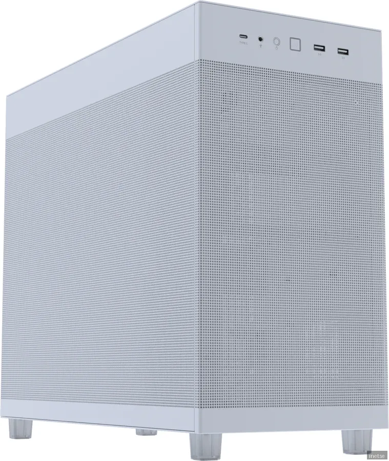 ASUS Prime AP303 Mesh White - Chassi - Miditower - Vit
