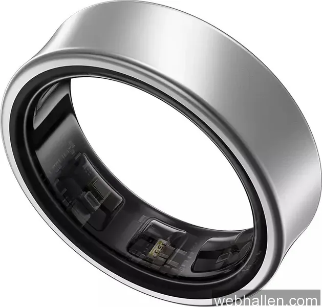 Samsung Galaxy Ring Size 8 Titanium Silver