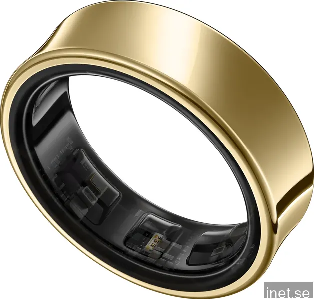 Samsung Galaxy Ring Size 7 Titanium Gold
