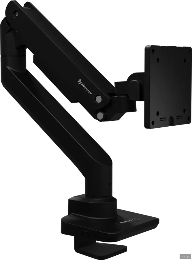 Arozzi Alzare Neo Pro - Gas Spring Monitor Stand - Black