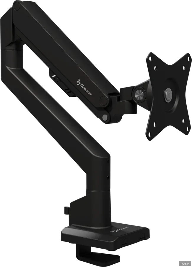 Arozzi Alzare Neo - Gas Spring Monitor Stand - Black