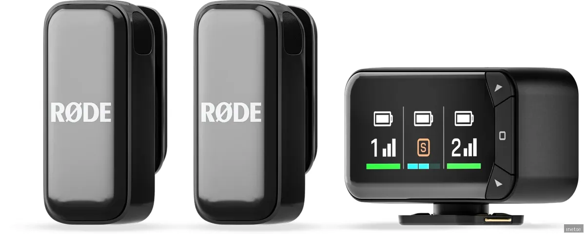 RØDE Wireless Micro Camera Kit - Svart