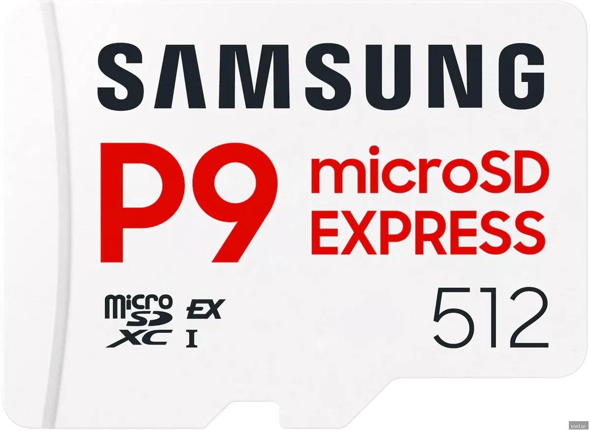 Samsung P9 microSD Express-kort 512 GB - Switch 2