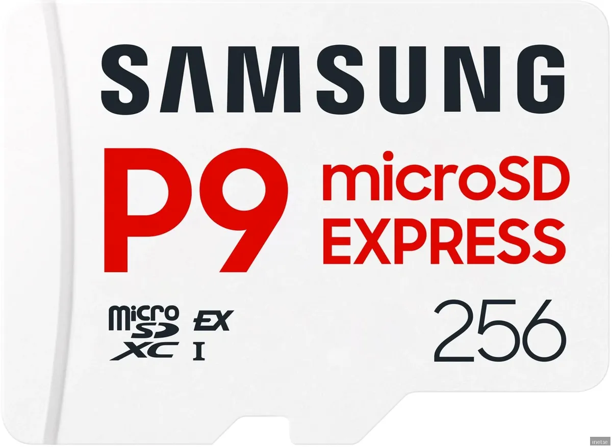 Samsung P9 MicroSD Express 256GB