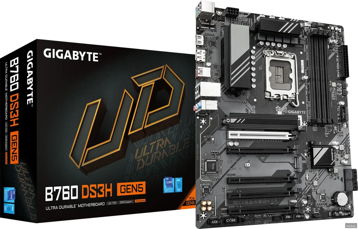 Gigabyte B760 DS3H Gen5