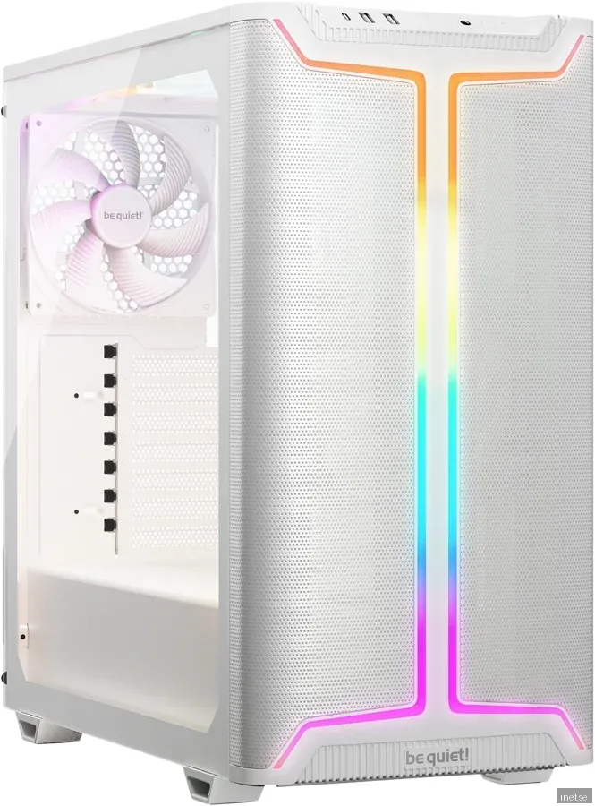 be quiet! PURE BASE 501 DX White - Chassi - Miditower - Vit