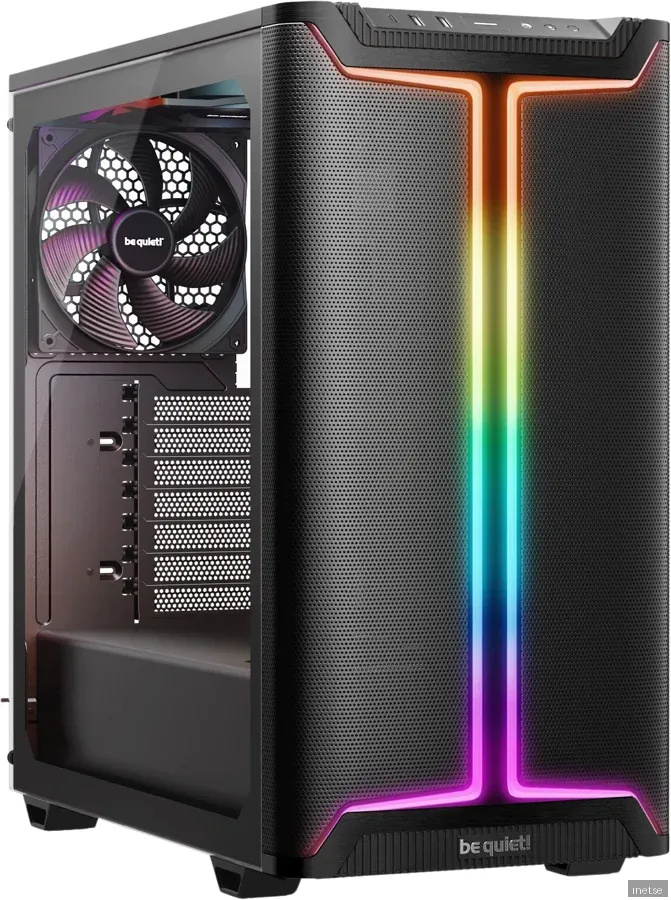be quiet! PURE BASE 501 DX - Chassi - Miditower - Svart