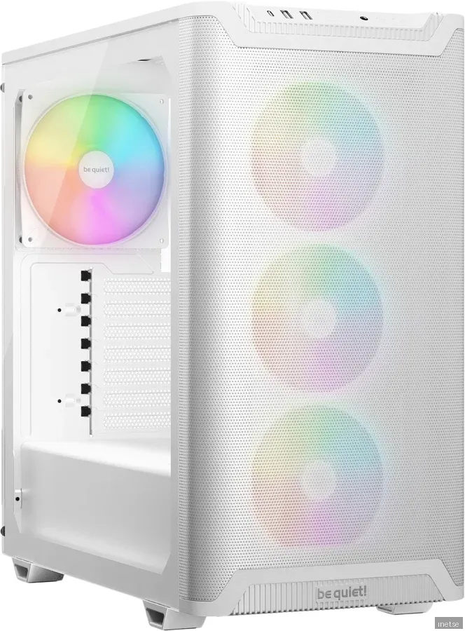 be quiet! PURE BASE 501 LX White - Chassi - Miditower - Vit