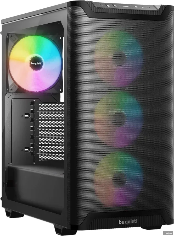 be quiet! PURE BASE 501 LX Black - Chassi